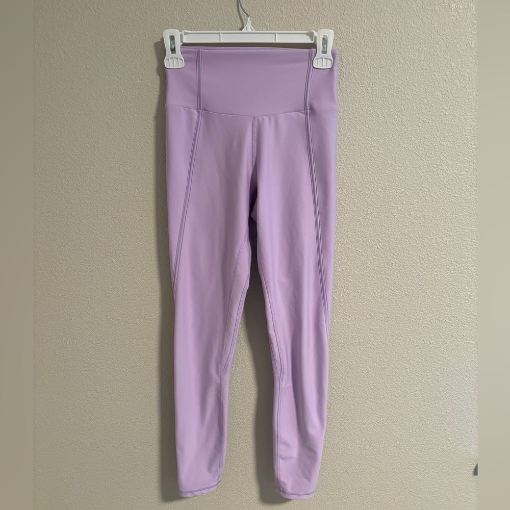 YPB Abercrombie lavender sculptlux curve love leggings small long